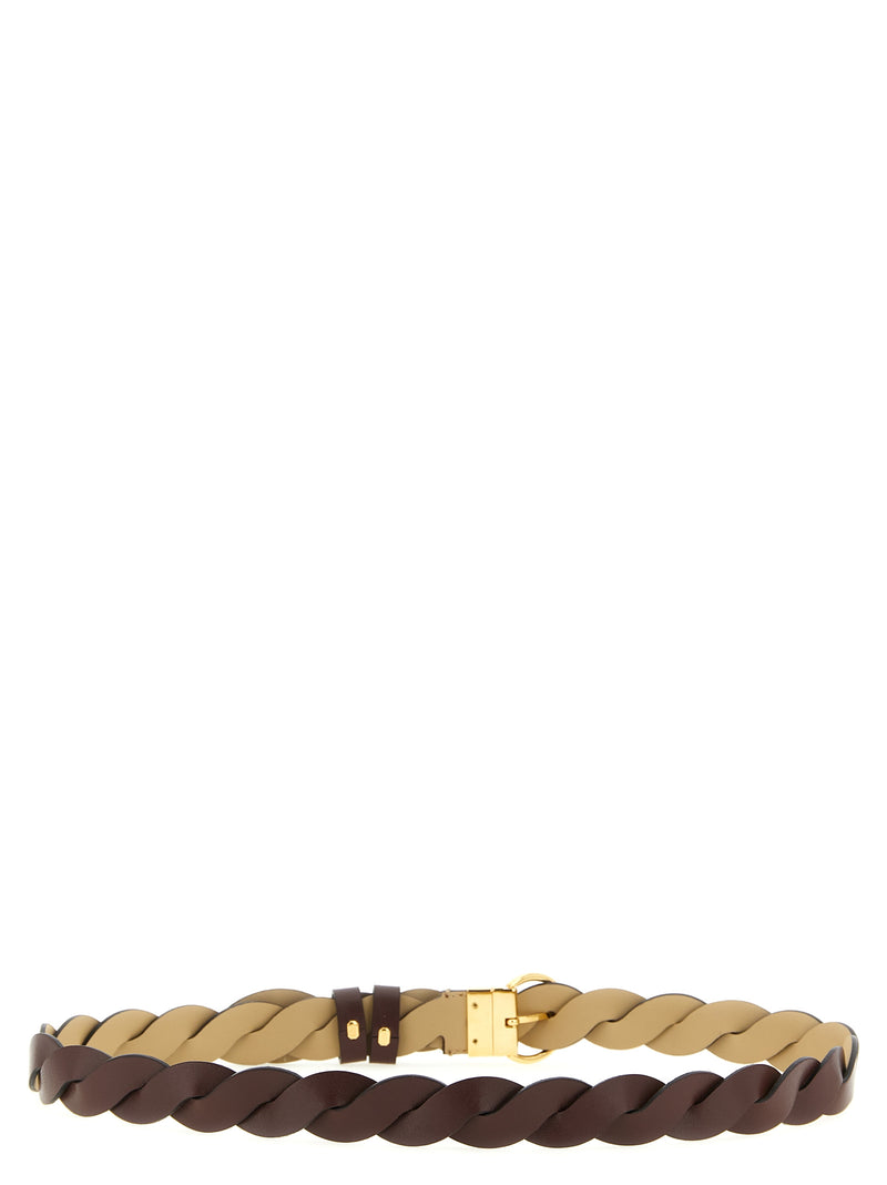 Fendi Fendi Ff Reversible Belt