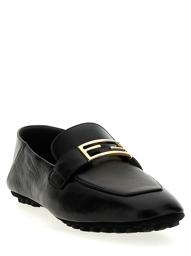 Fendi Fendi Baguette Loafers