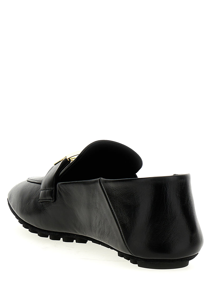 Fendi Fendi Baguette Loafers