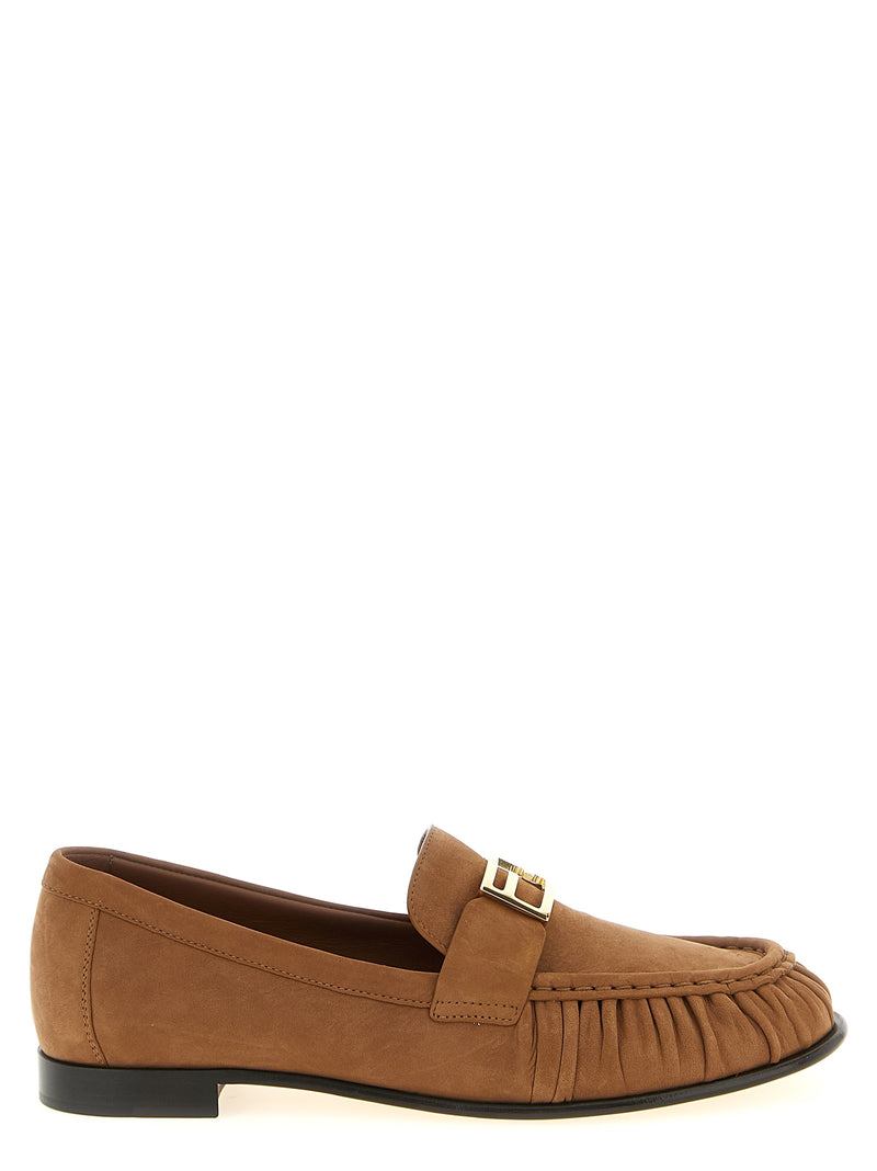 Fendi Fendi Baguette Loafers