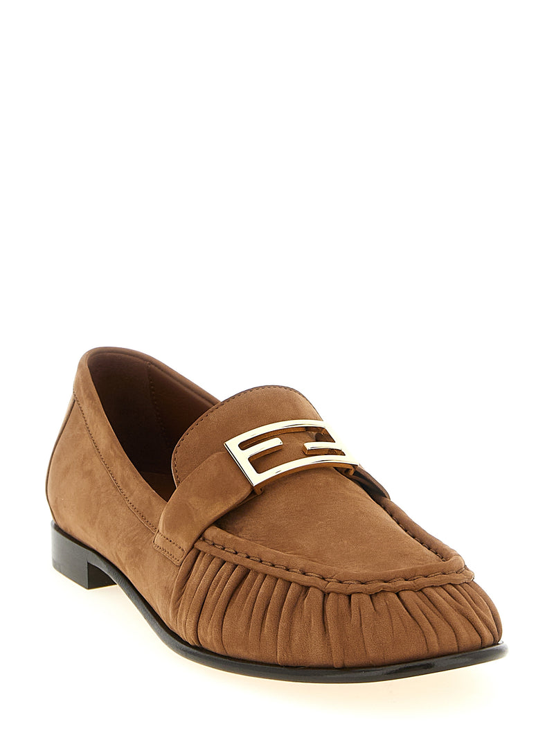 Fendi Fendi Baguette Loafers