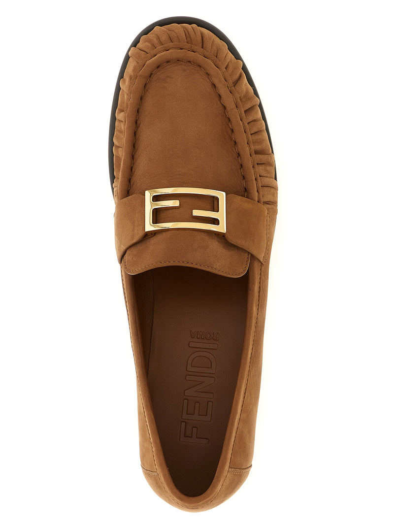 Fendi Fendi Baguette Loafers