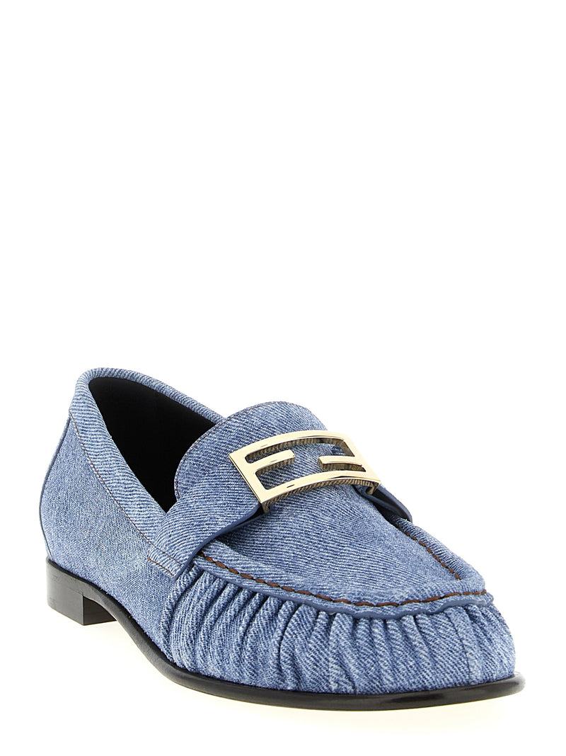 Mocasines Baguette de Fendi