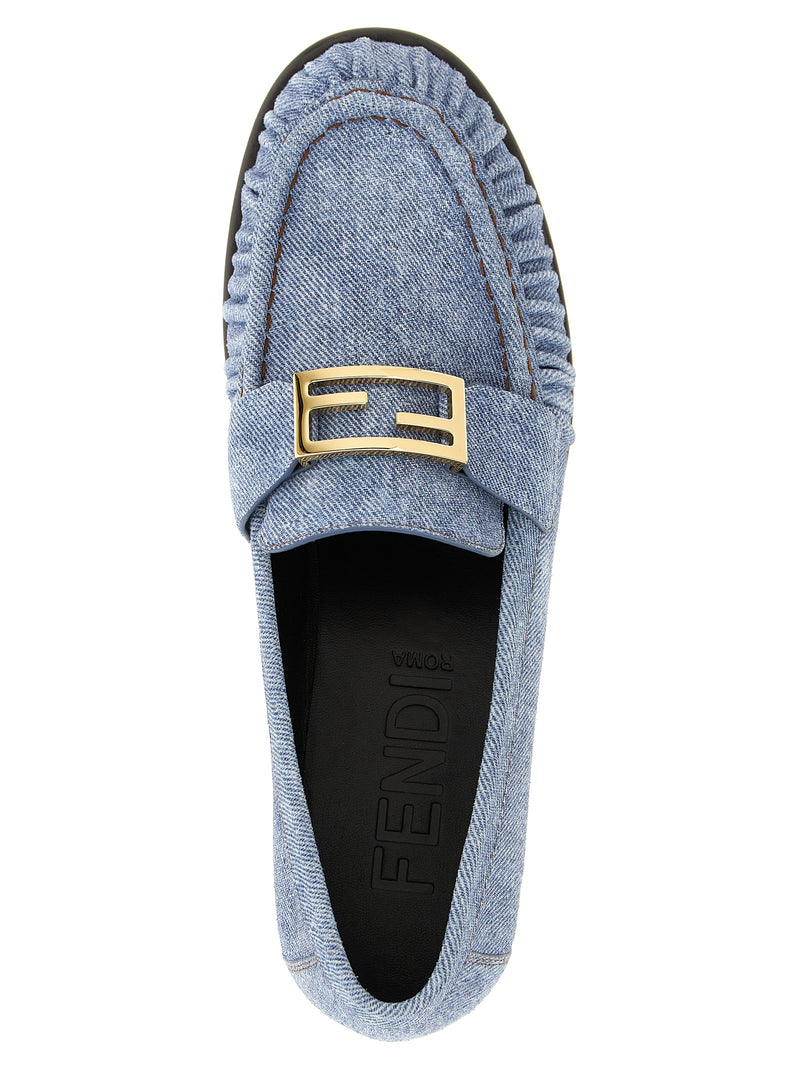 Mocasines Baguette de Fendi