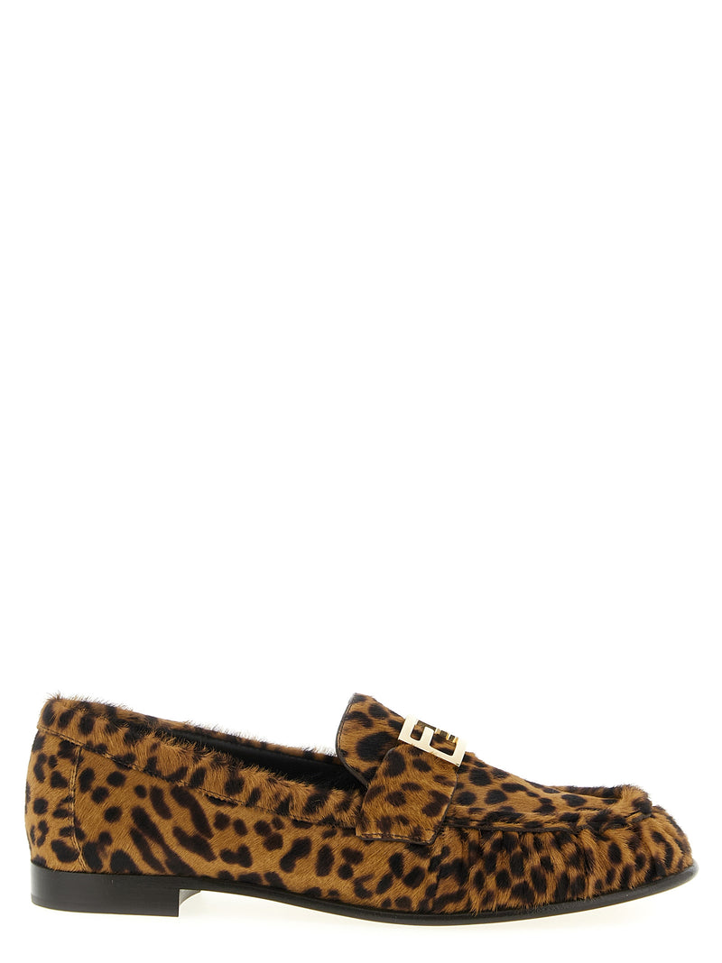 Fendi Baguette Pony Hair Loafers | Urbalenti™ NYC