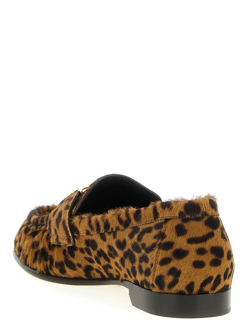 Fendi Baguette Pony Hair Loafers | Urbalenti™ NYC