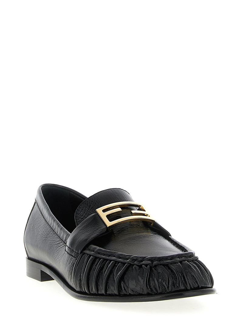 Fendi Fendi Baguette Loafers