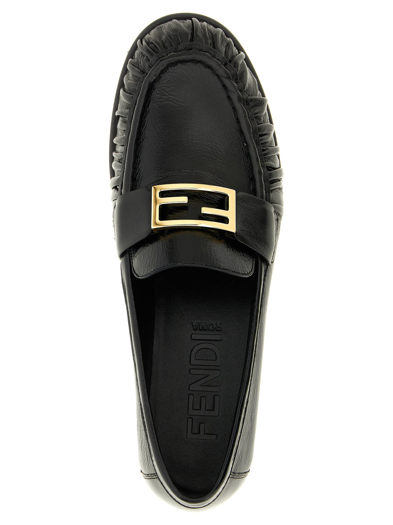 Fendi Fendi Baguette Loafers