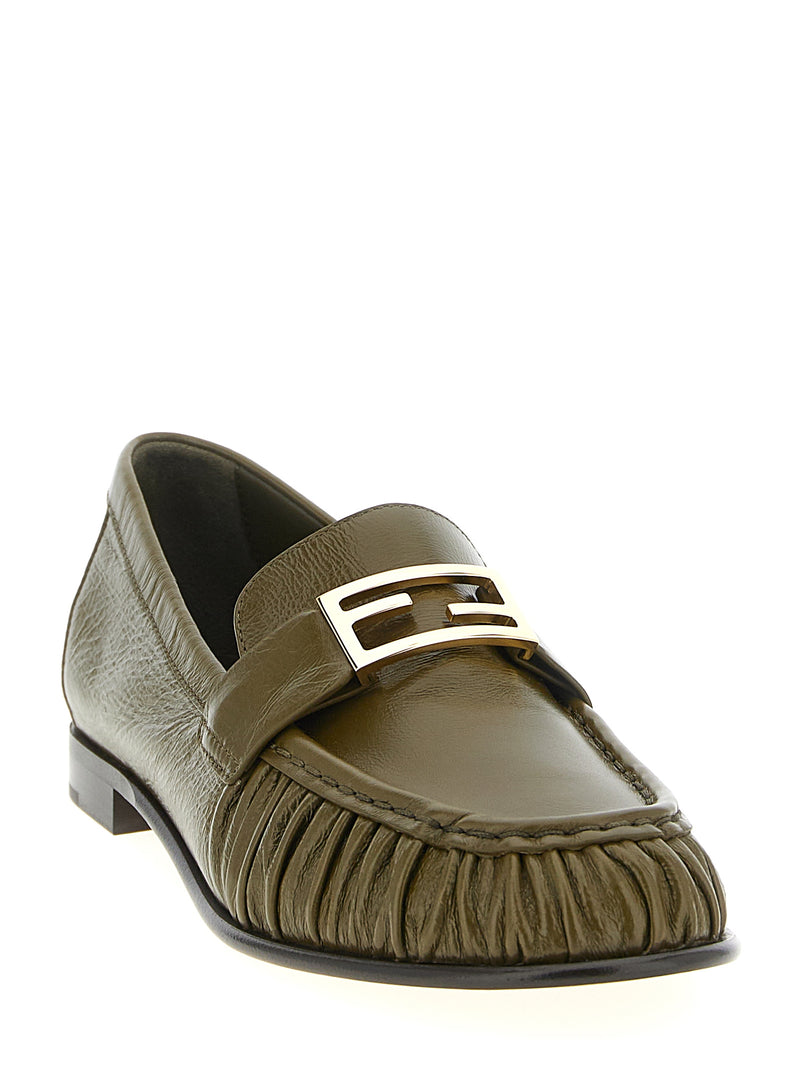 Fendi Fendi Baguette Loafers