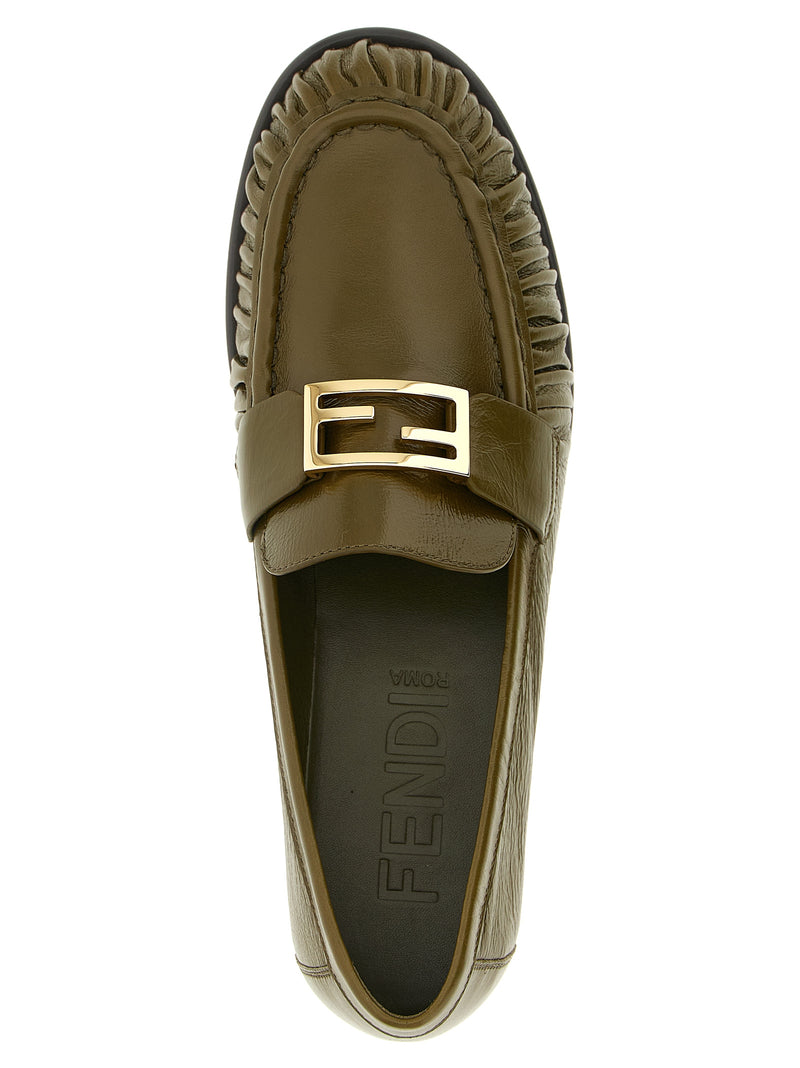 Fendi Fendi Baguette Loafers