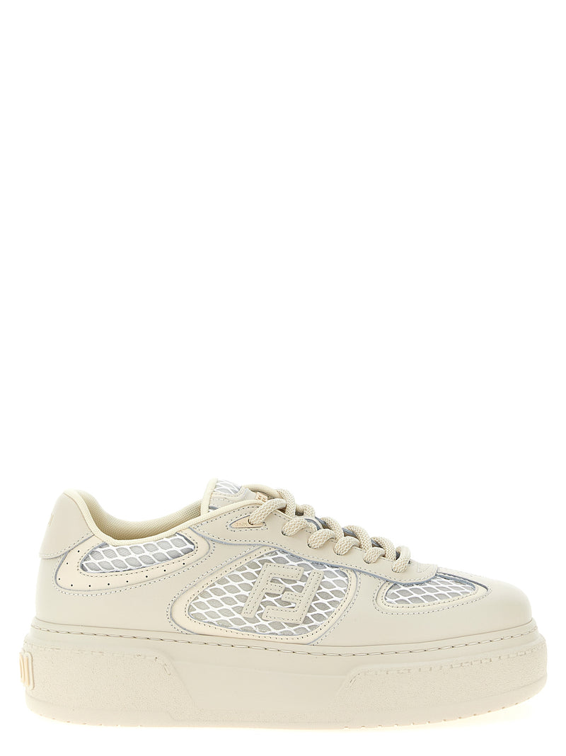 Fendi Match Sneakers - Leather Platform - Style 2F1SZJ | Urbalenti | Urb... | Urbalenti™ NYC
