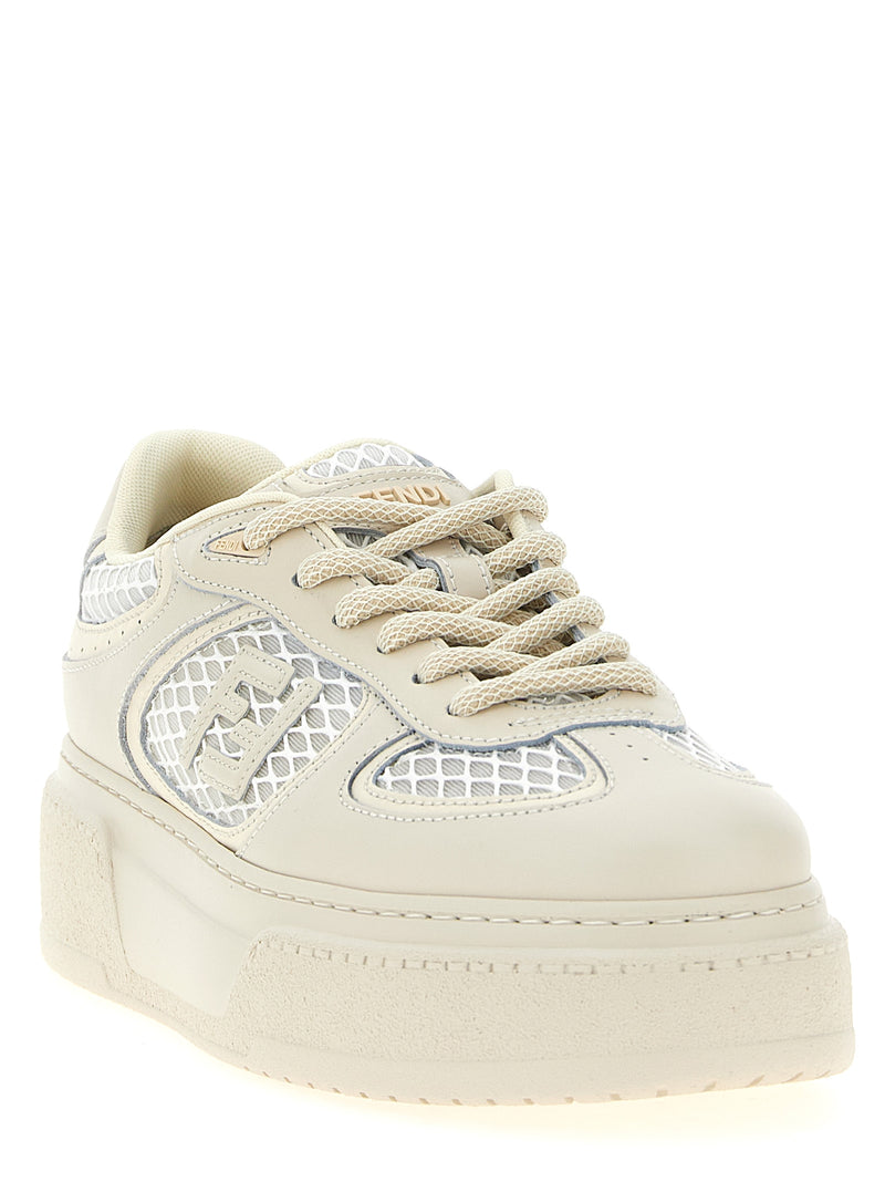Fendi Match Sneakers - Leather Platform - Style 2F1SZJ | Urbalenti | Urb... | Urbalenti™ NYC