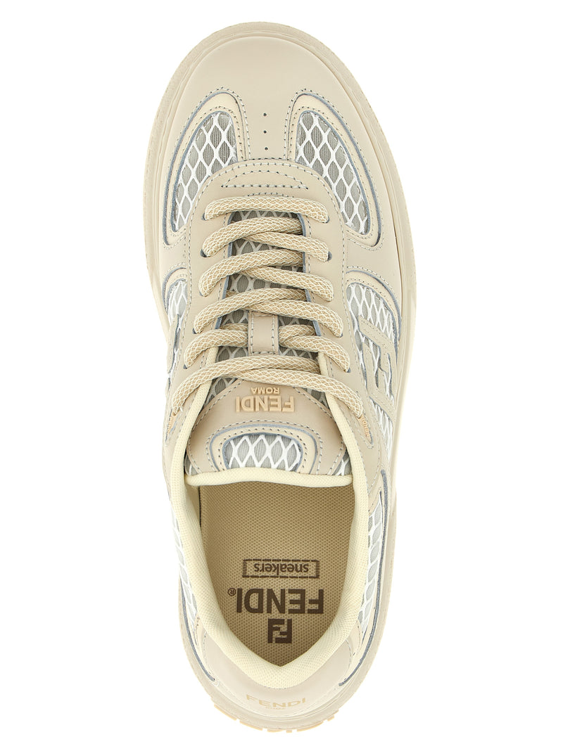 Fendi Match Sneakers - Leather Platform - Style 2F1SZJ | Urbalenti | Urb... | Urbalenti™ NYC