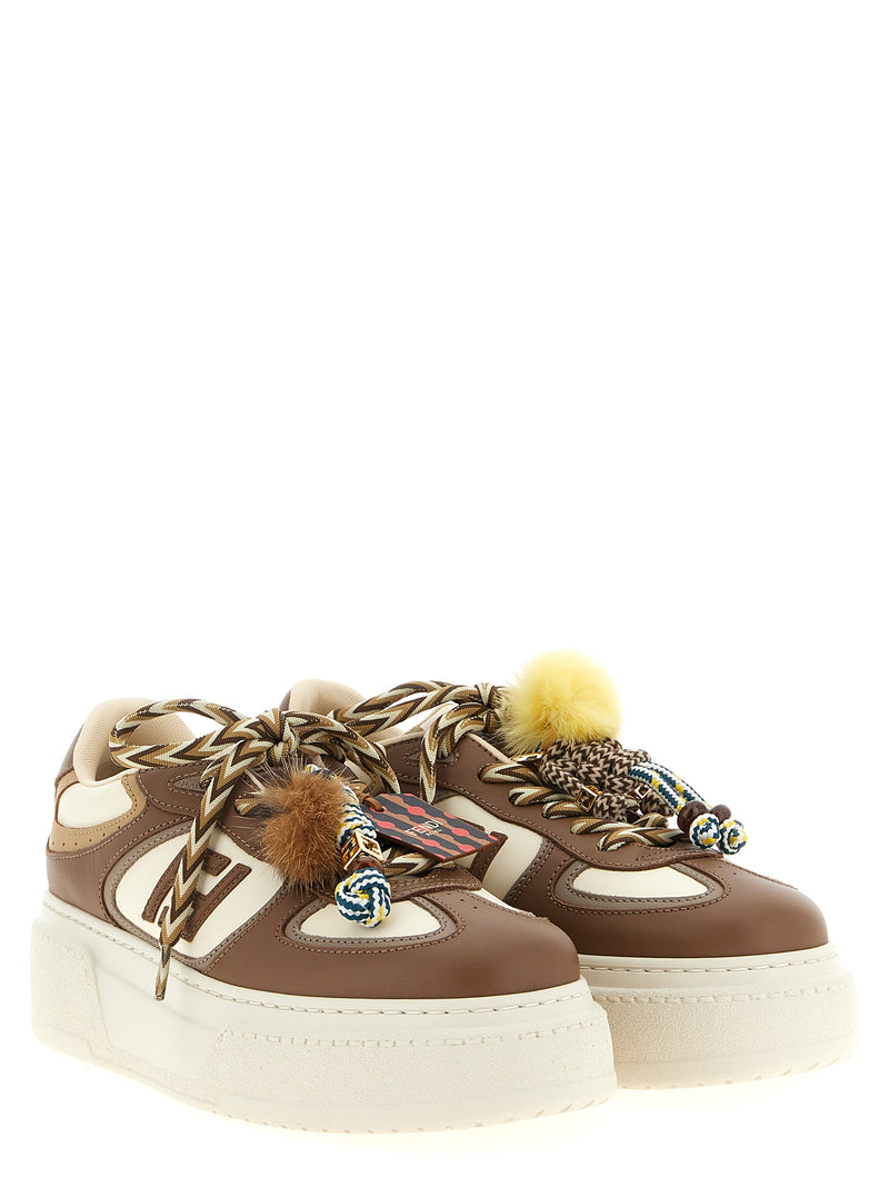 Fendi Fendi Match Sneakers