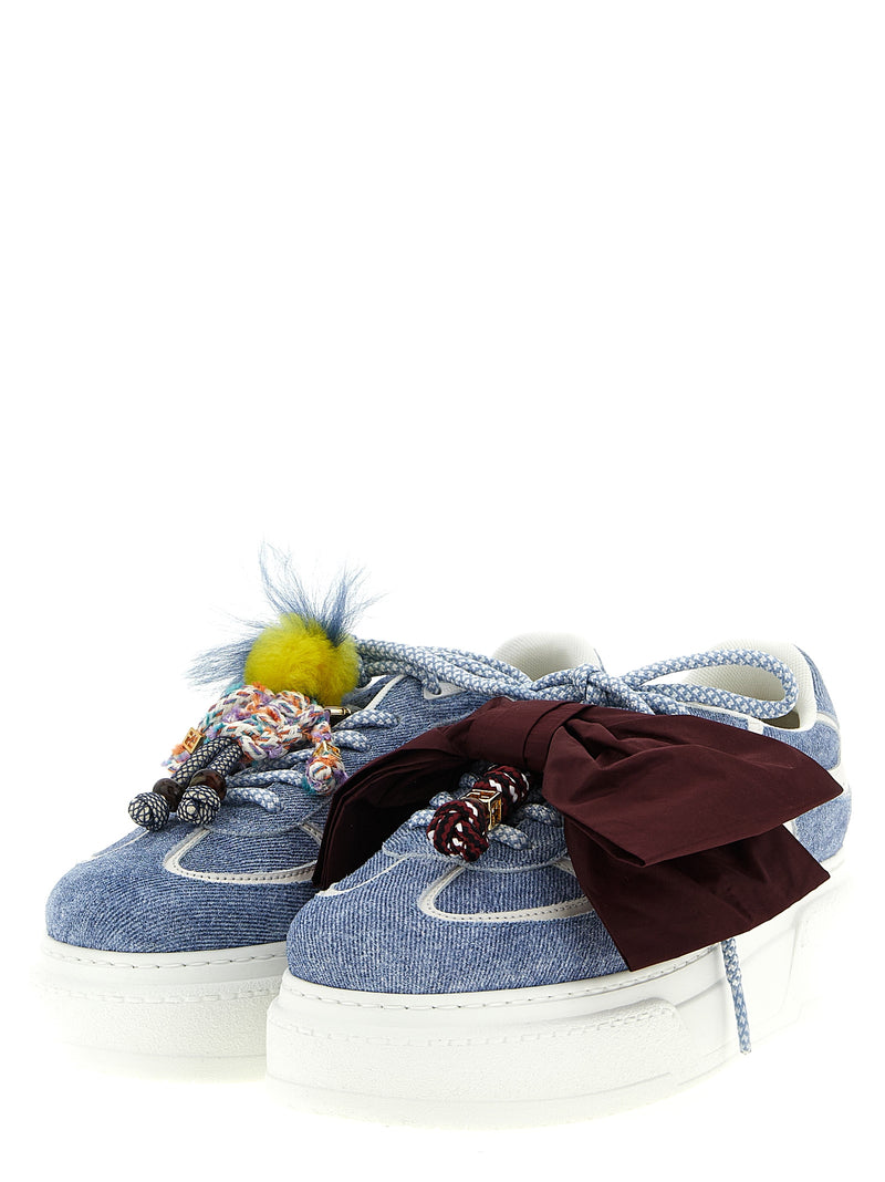 Fendi Fendi Match Sneakers