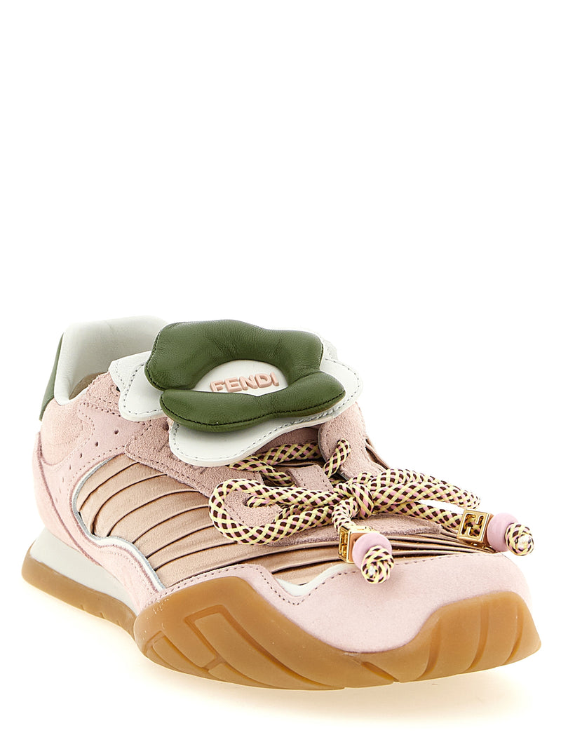 Fendi Fendi Wave Pulse Sneakers
