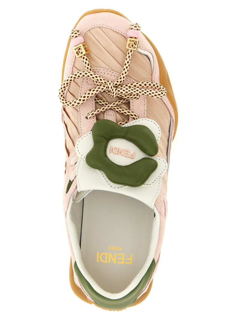 Fendi Fendi Wave Pulse Sneakers