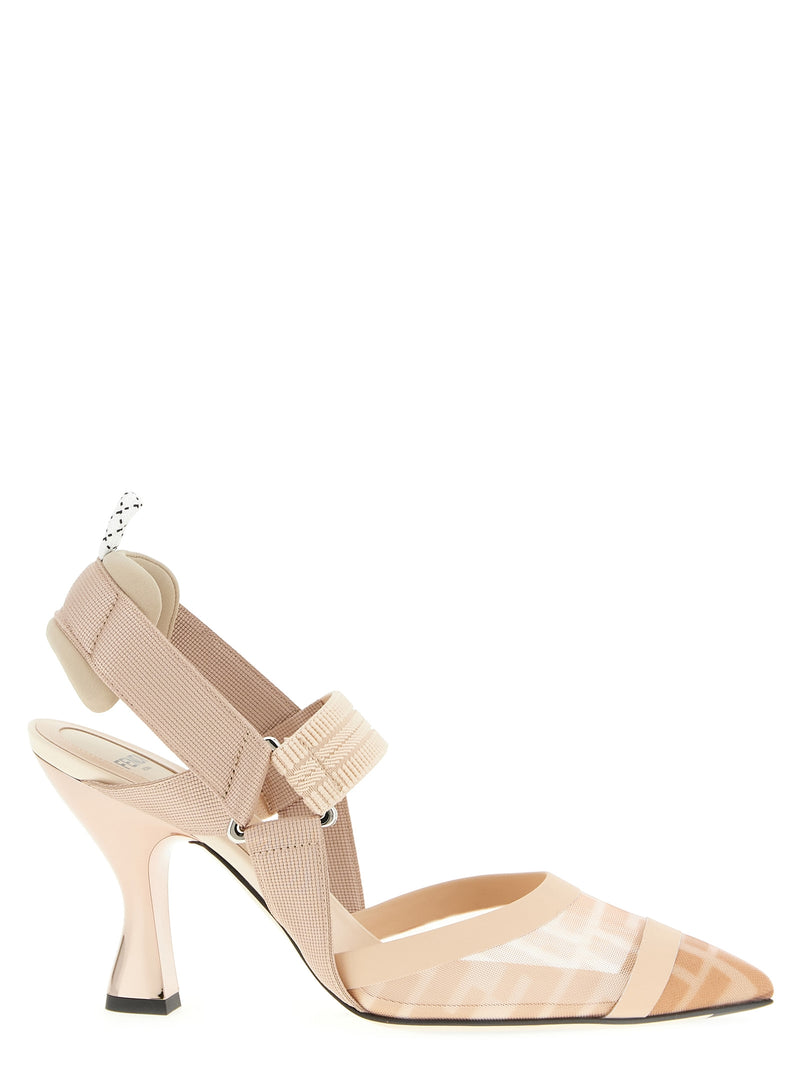 Fendi Colibrì Slingback - Mesh | Urbalenti™ NYC