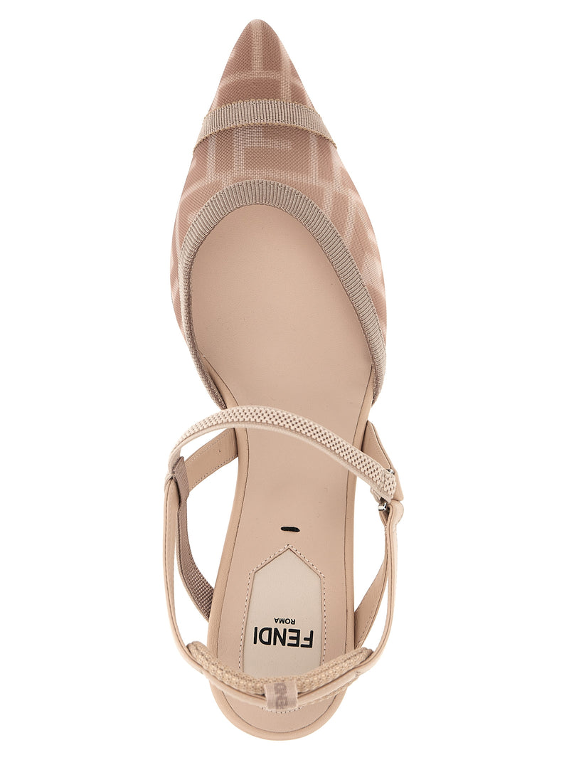 Fendi Fendi Colibrì Lite Slingback