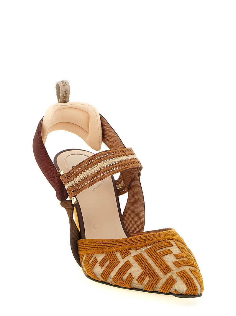 Fendi Fendi Colibrì Slingback