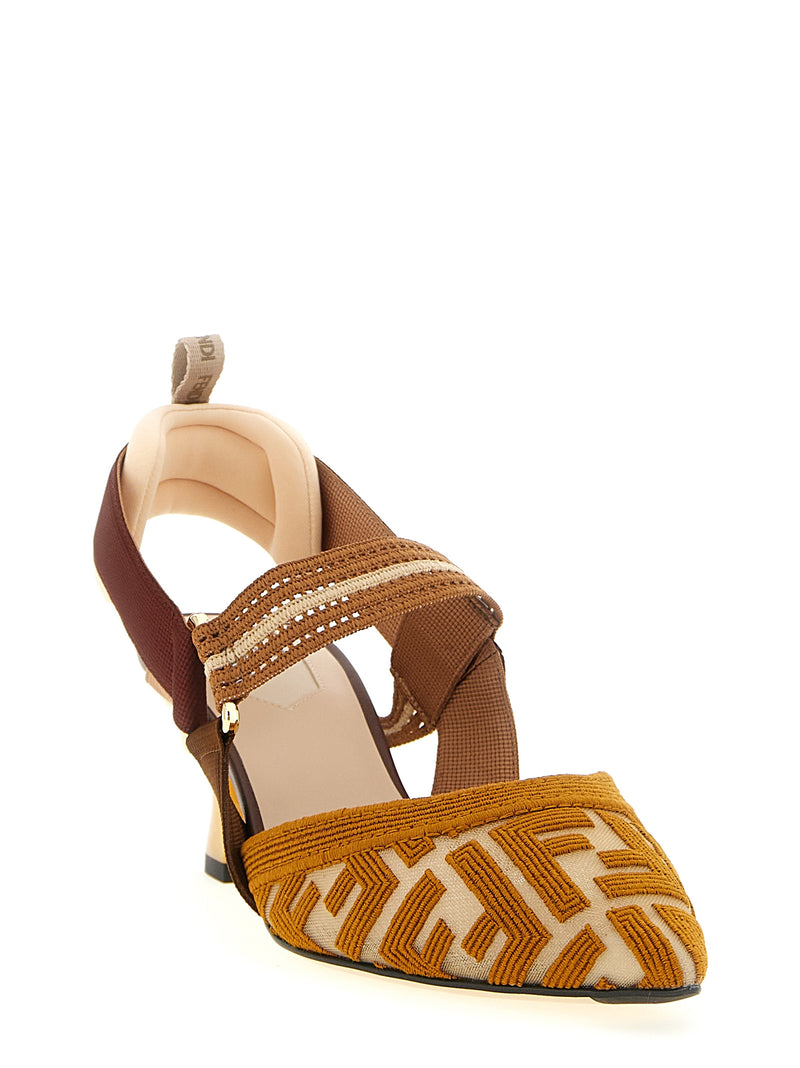 Fendi Colibrì Slingback Variant 1 | Urbalenti™ NYC