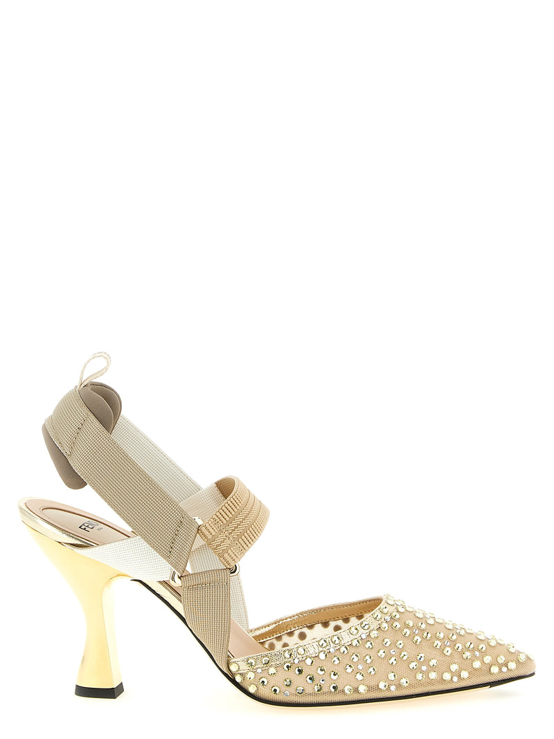 Fendi Colibrì Slingback Variant 3 | Urbalenti™ NYC
