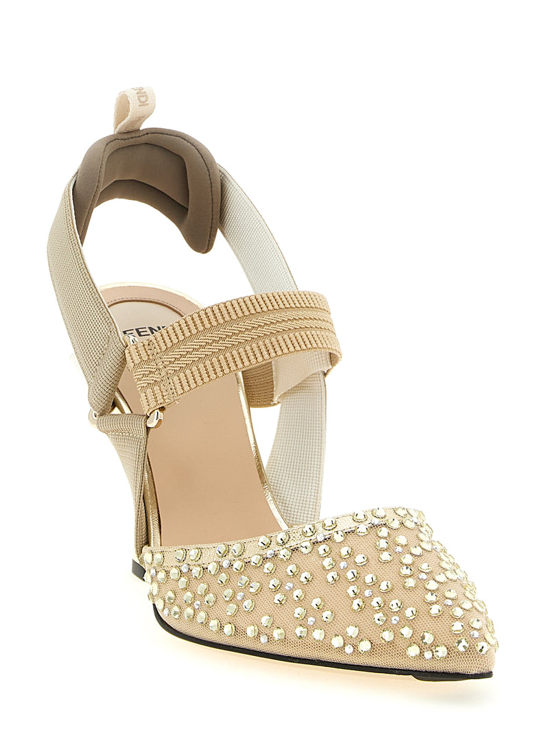 Fendi Colibrì Slingback Variant 3 | Urbalenti™ NYC