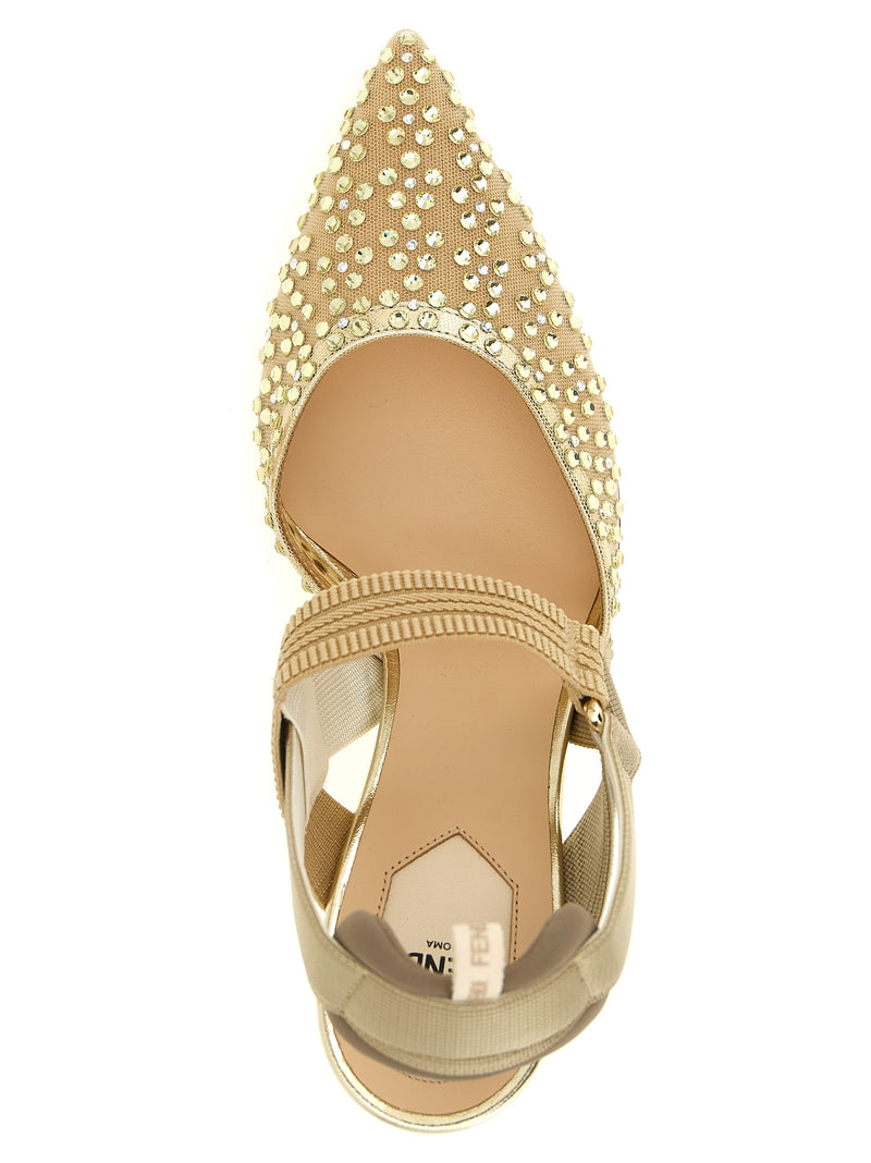 Fendi Colibrì Slingback Variant 3 | Urbalenti™ NYC