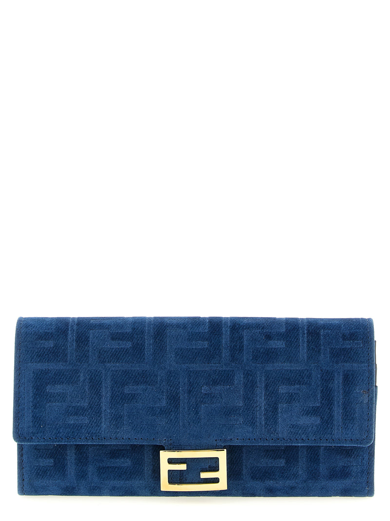 Fendi Continental Baguette Wallet On Chain | Urbalenti™ NYC