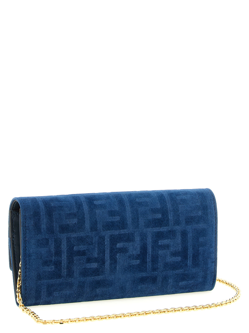 Fendi Continental Baguette Wallet On Chain | Urbalenti™ NYC