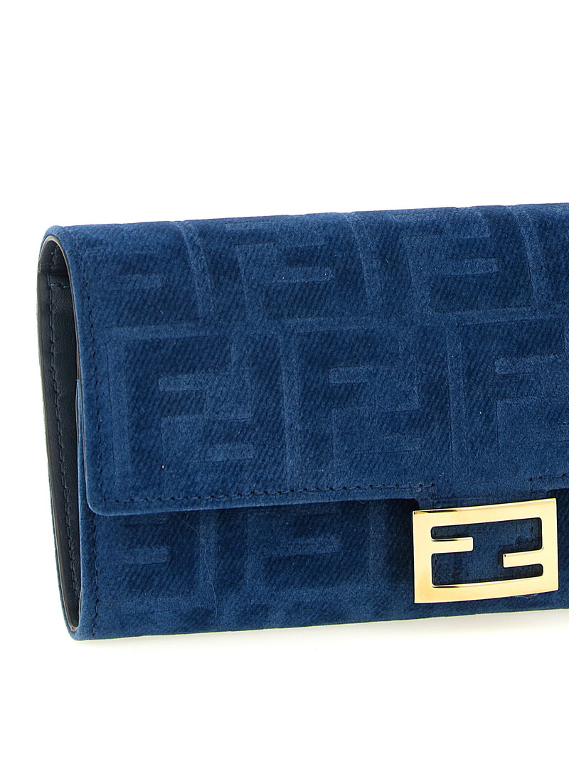 Fendi Continental Baguette Wallet On Chain | Urbalenti™ NYC