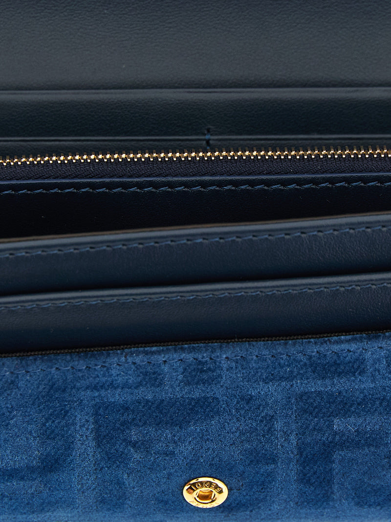 Fendi Continental Baguette Wallet On Chain | Urbalenti™ NYC