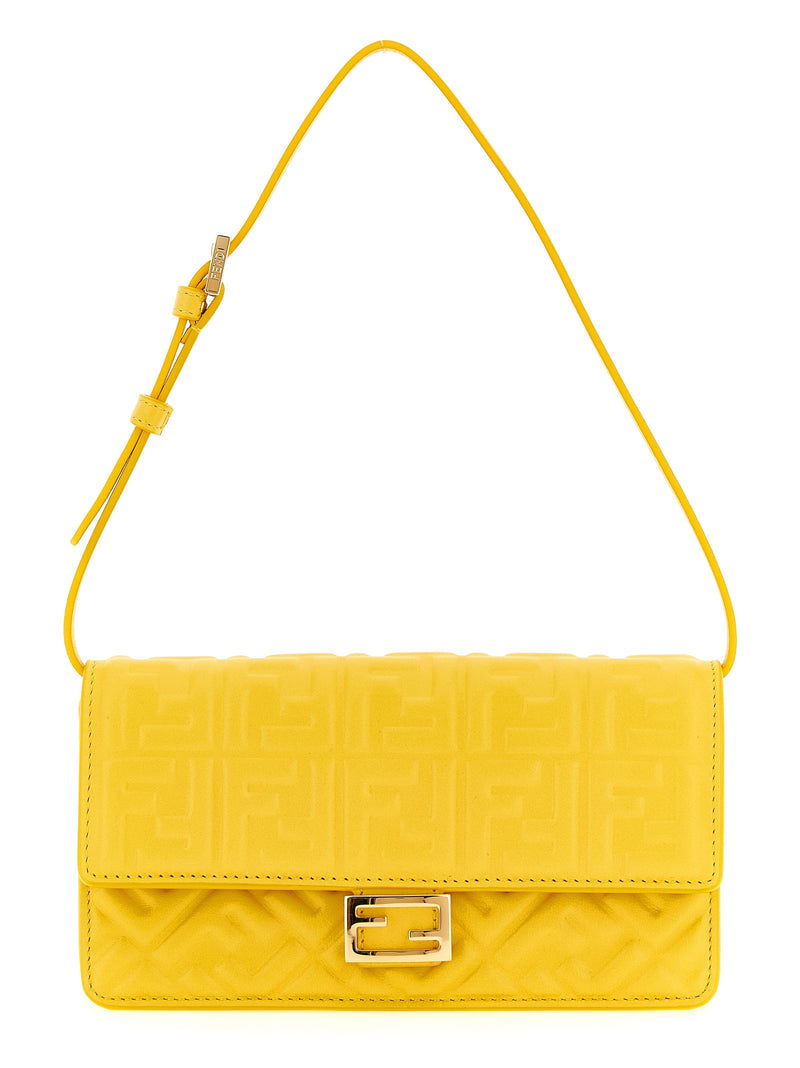 Fendi Baguette Wallet On Chain | Urbalenti™ NYC