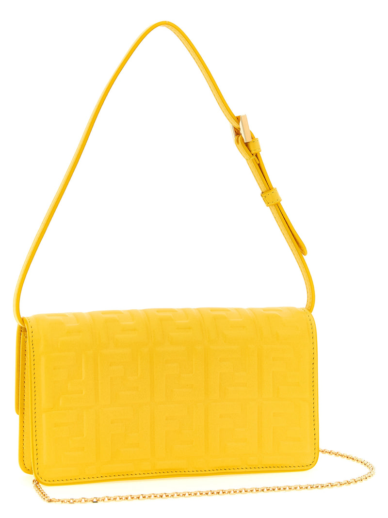 Fendi Baguette Wallet On Chain | Urbalenti™ NYC