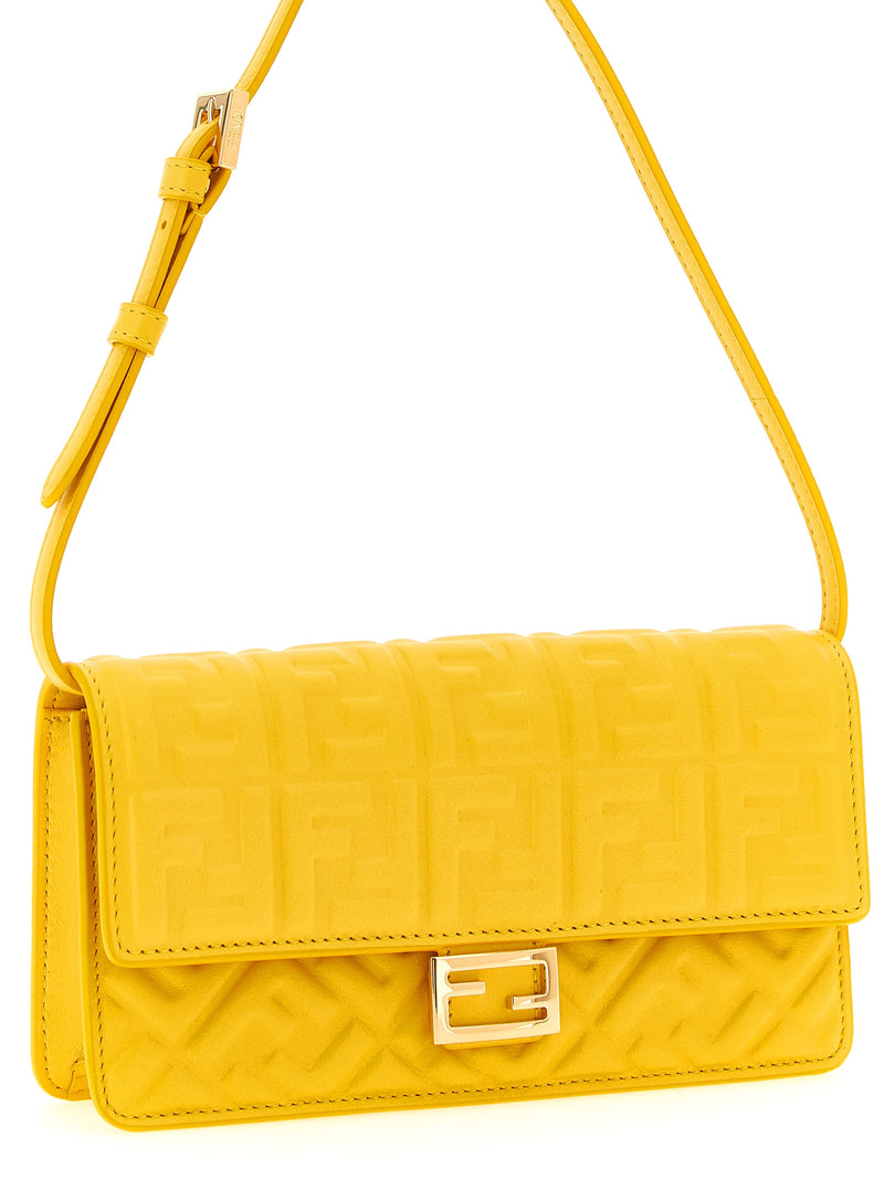 Fendi Baguette Wallet On Chain | Urbalenti™ NYC