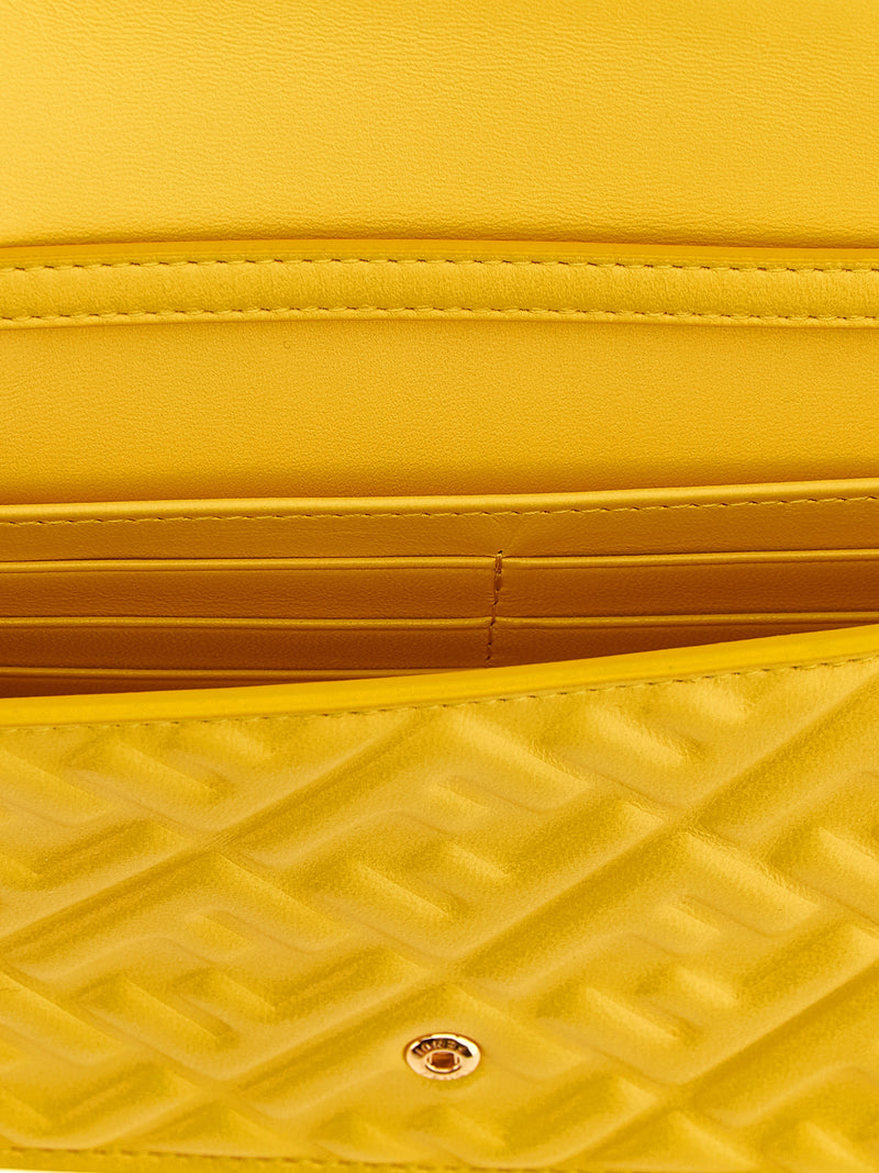 Fendi Baguette Wallet On Chain | Urbalenti™ NYC