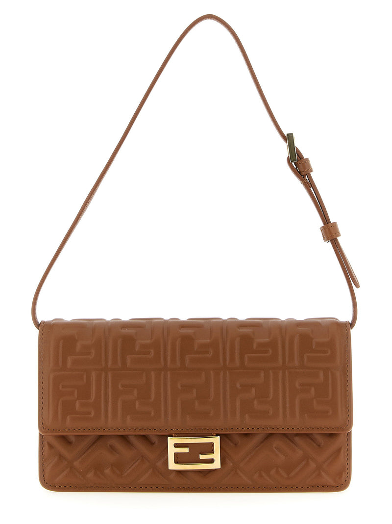 Fendi Fendi Baguette Wallet On Chain