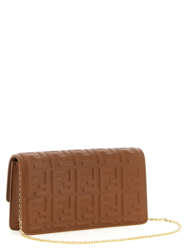 Fendi Fendi Baguette Wallet On Chain