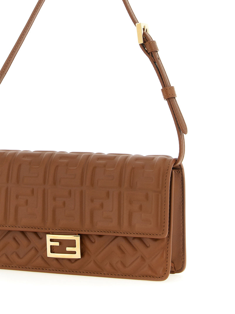 Fendi Fendi Baguette Wallet On Chain
