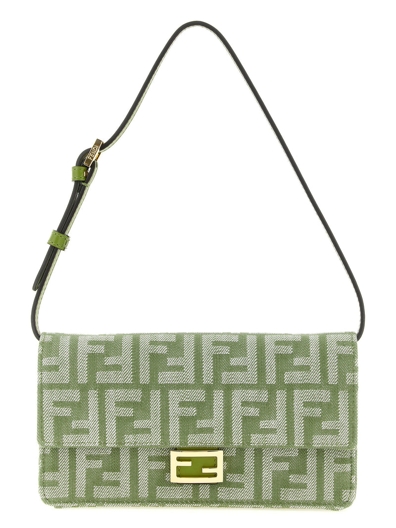 Fendi Baguette Wallet On Chain Variant 3 | Urbalenti™ NYC