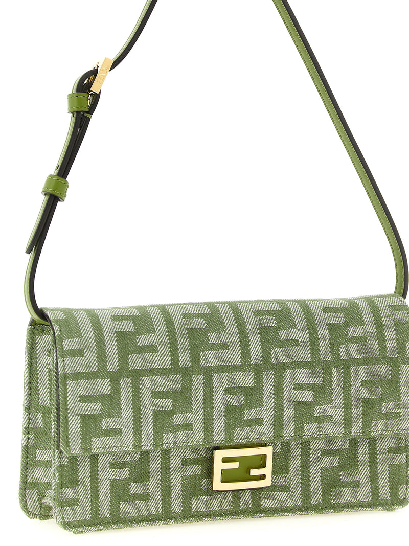 Fendi Baguette Wallet On Chain Variant 3 | Urbalenti™ NYC