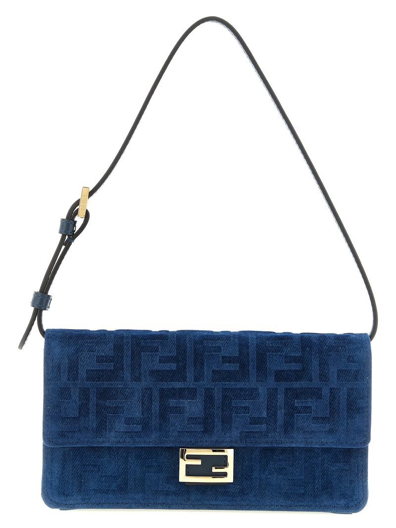 Fendi Fendi Baguette Wallet On Chain