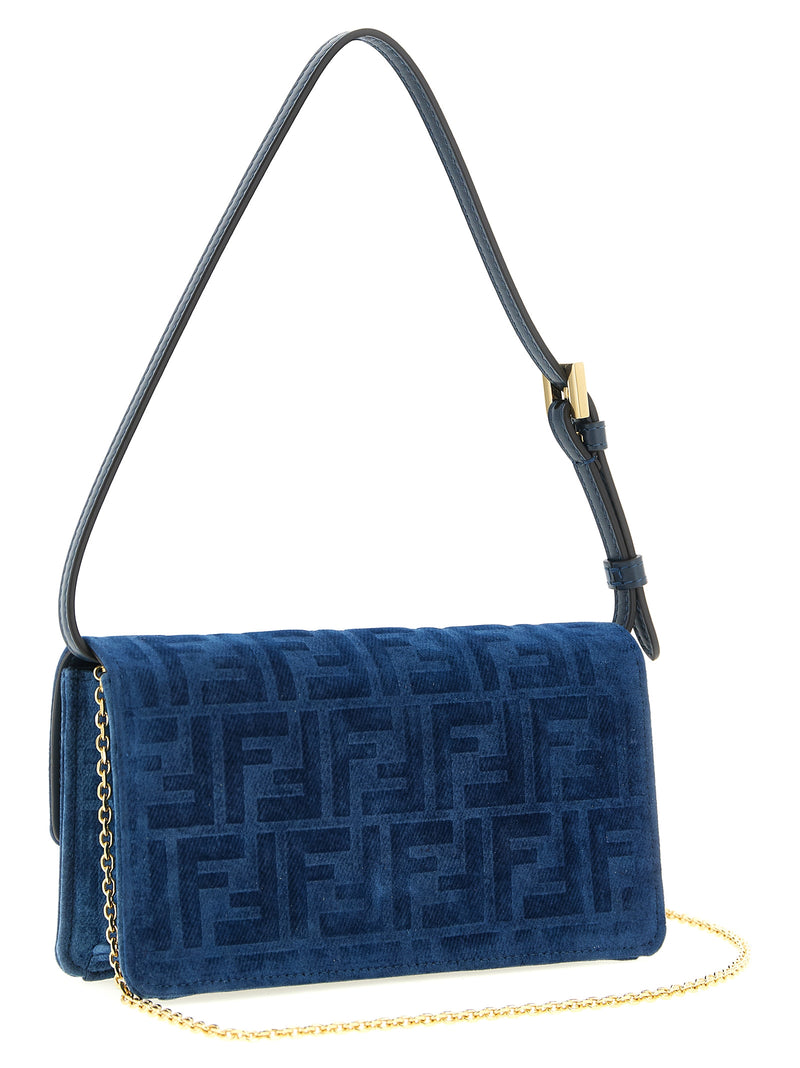 Fendi Fendi Baguette Wallet On Chain