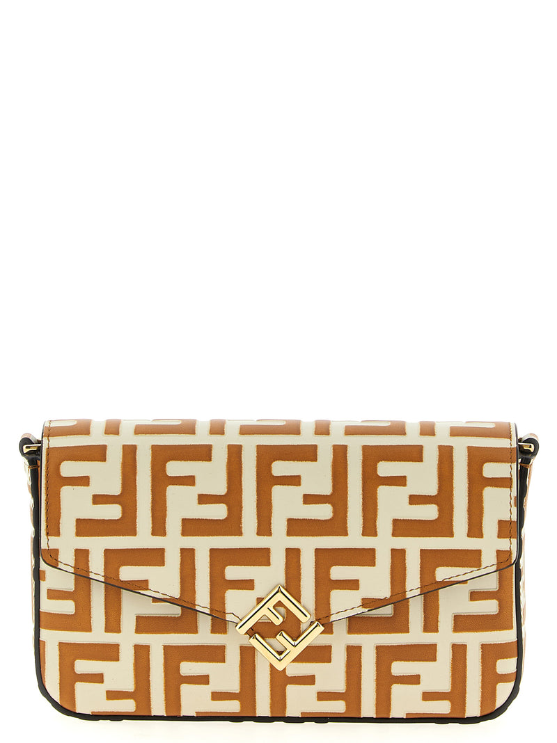 Fendi Ff Diamonds Wallet On Chain | Urbalenti™ NYC