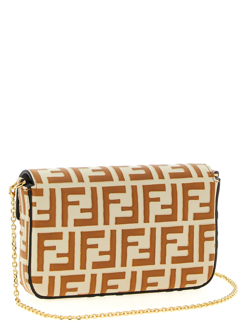 Fendi Ff Diamonds Wallet On Chain | Urbalenti™ NYC