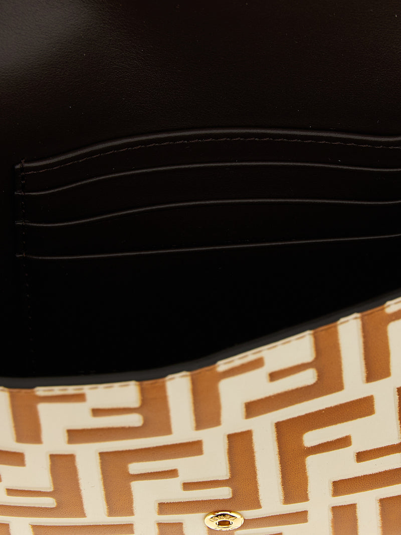 Fendi Ff Diamonds Wallet On Chain | Urbalenti™ NYC