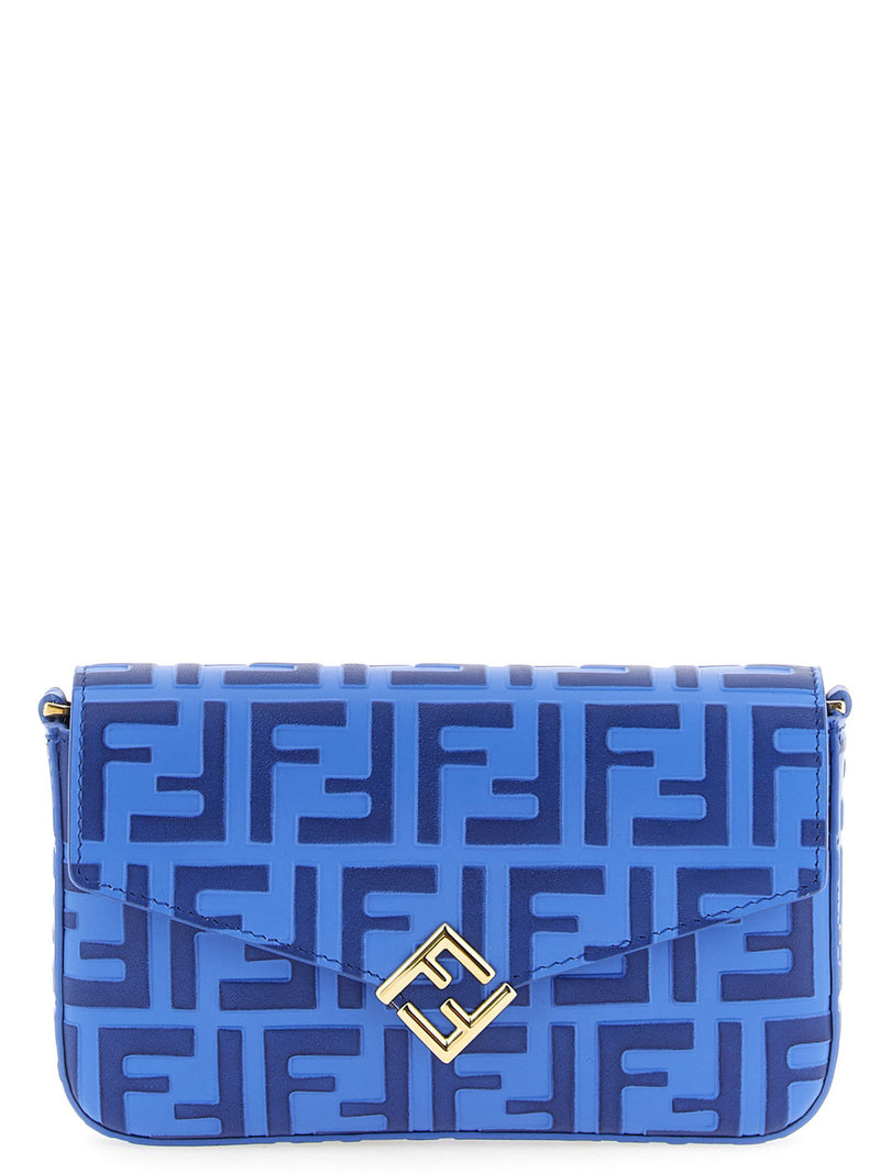 Fendi Fendi Ff Diamonds Wallet On Chain