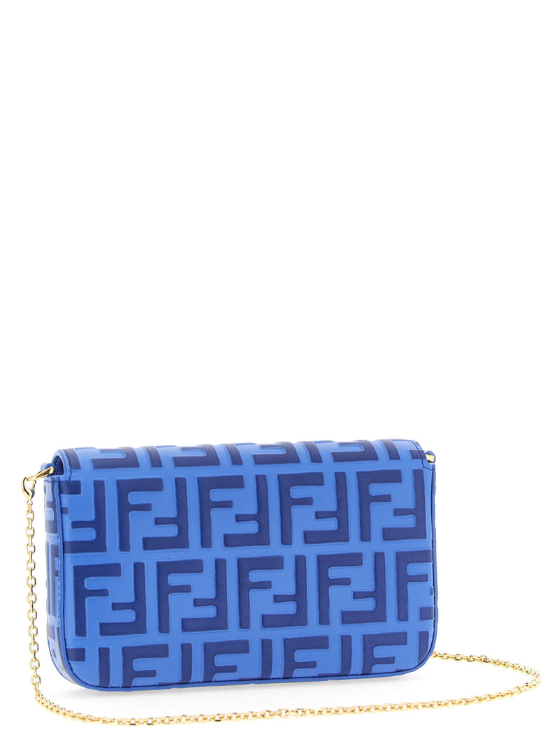 Fendi Fendi Ff Diamonds Wallet On Chain