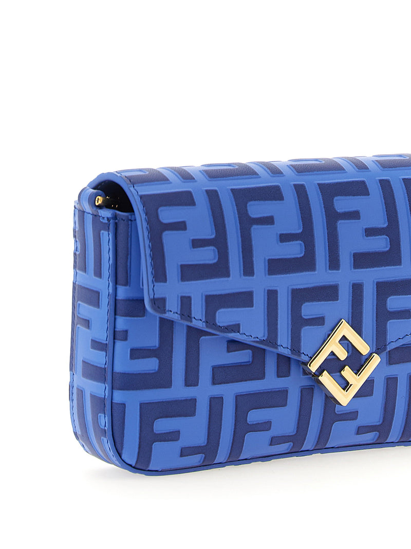 Fendi Fendi Ff Diamonds Wallet On Chain