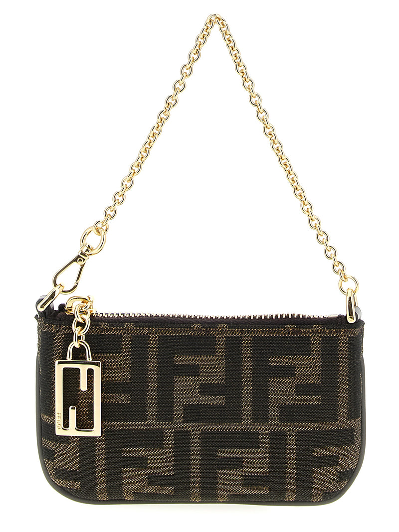 Fendi Fendi Minibolsa Plana Zucca